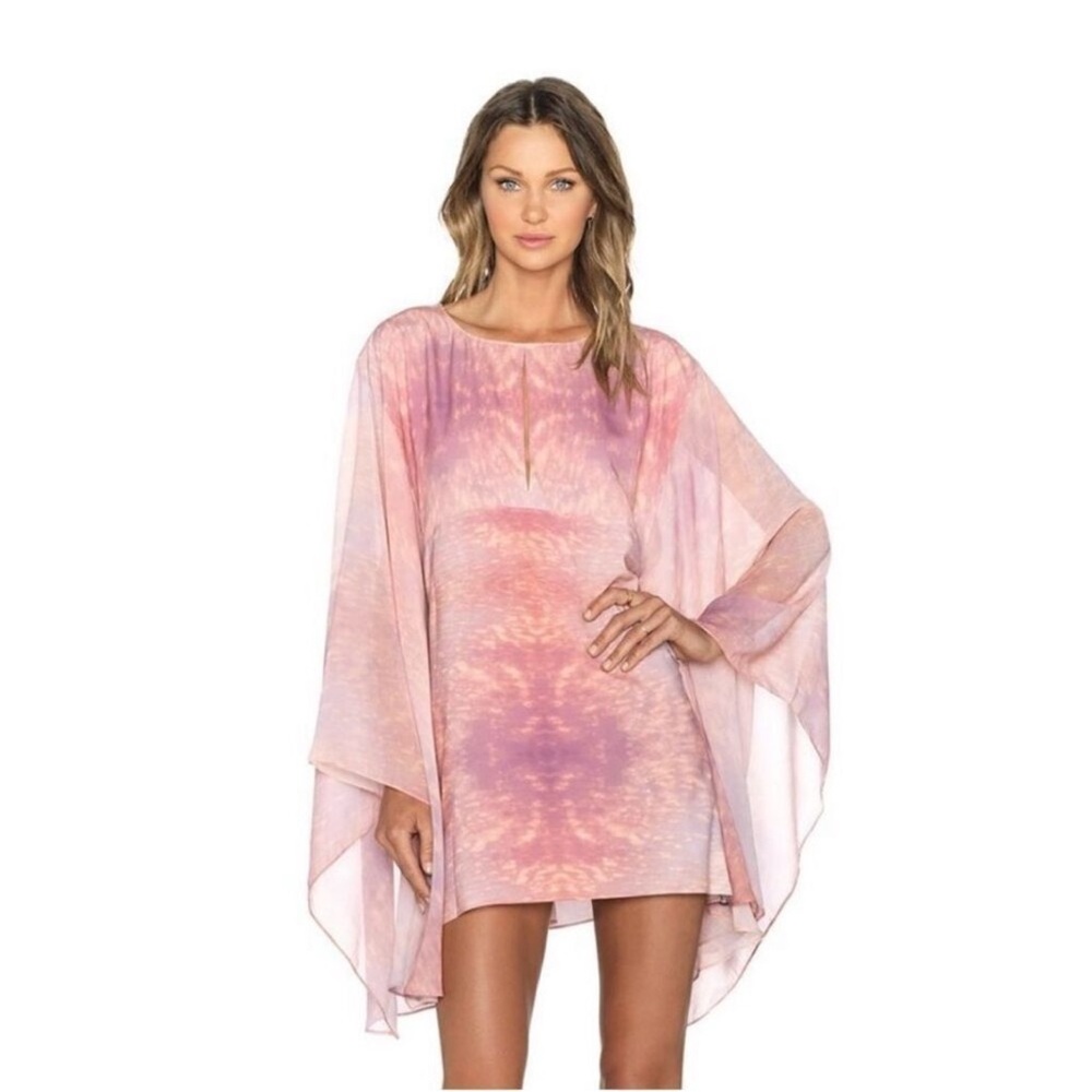 Alexis Yves Caftan Mini Dress